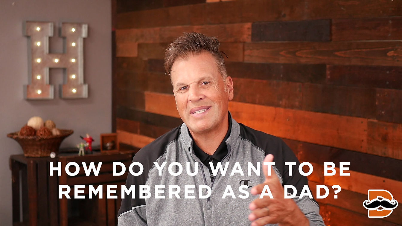 How Do You Want To Be Remembered?